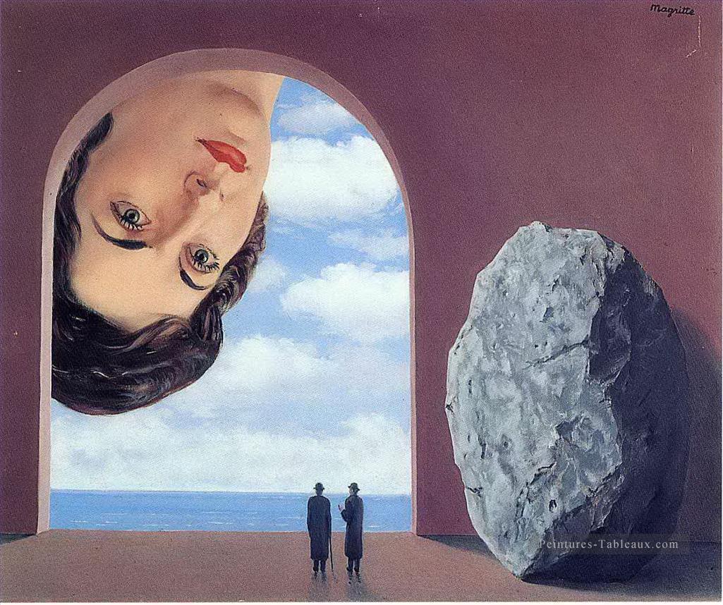 retrato de stephy langui 1961 René Magritte Pintura al óleo